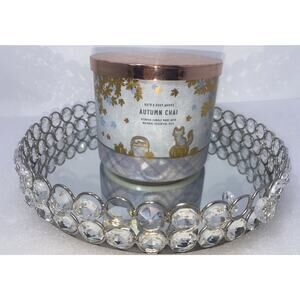 Bath & Body Works Autumn Chai 3wick 14.5 oz Candle
